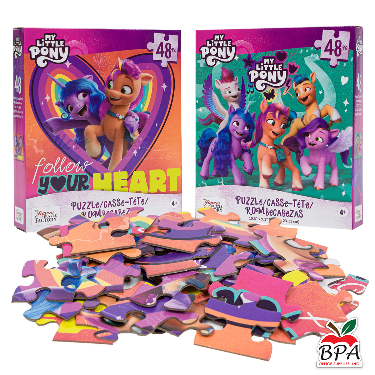 Rompecabeza •  Rompecabezas de 48 piezas "My Little Pony"